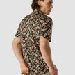 Bowling Short Sleeve Shirt Dark Paisley