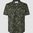 Bowling Short Sleeve Shirt Forest Night