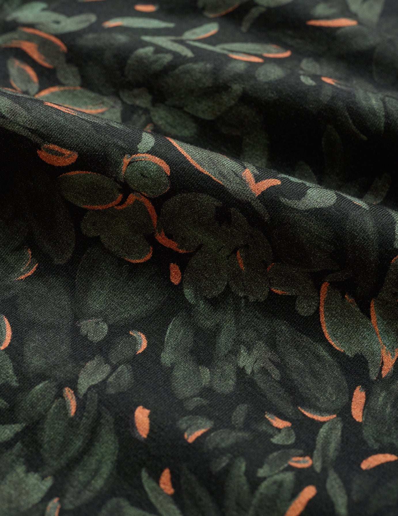 Bowling Short Sleeve Shirt Forest Night