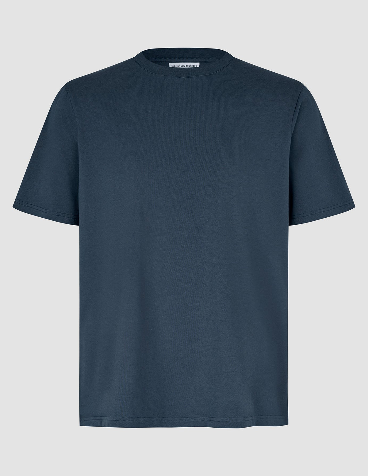 Supima T-shirt Box Fit Navy