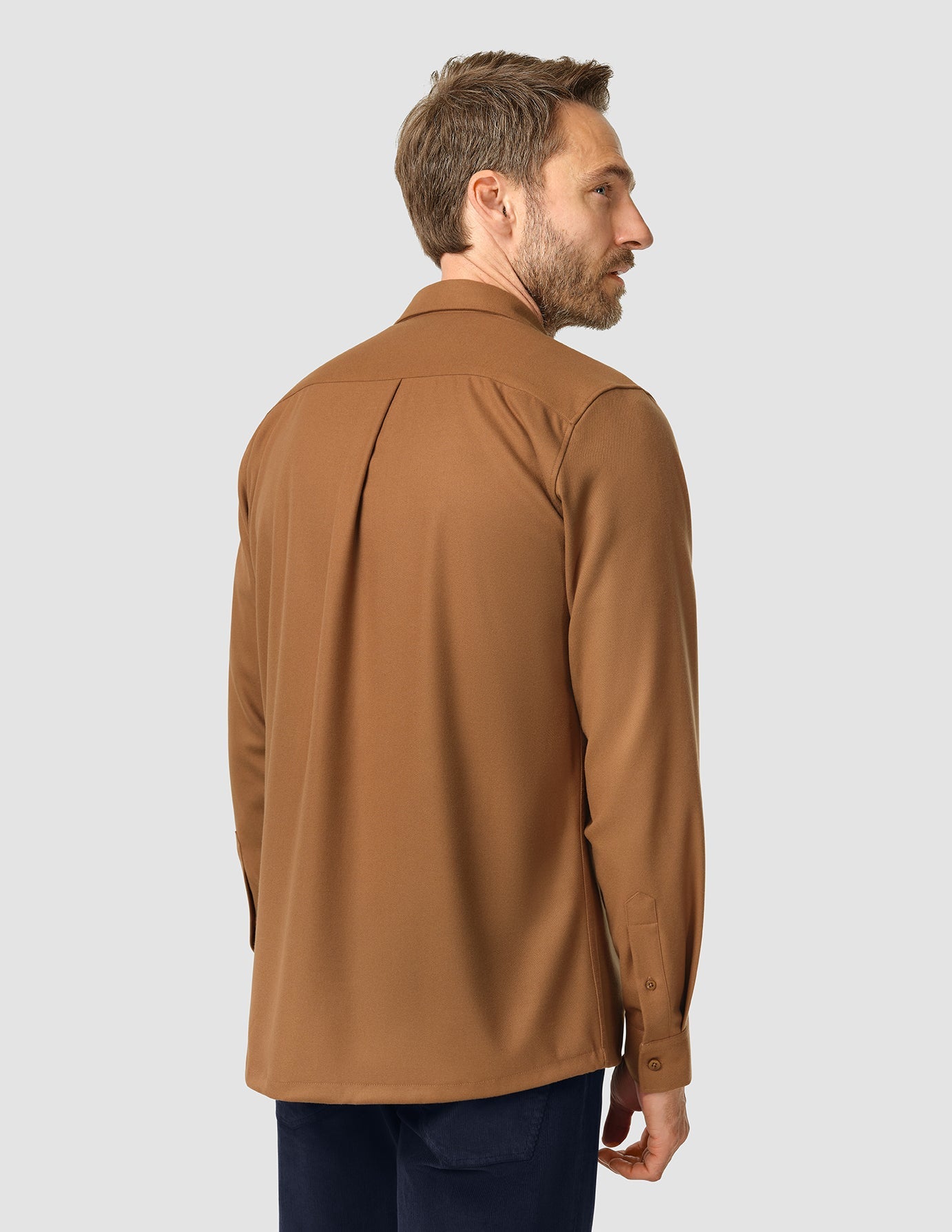 Casual Shirt Camel