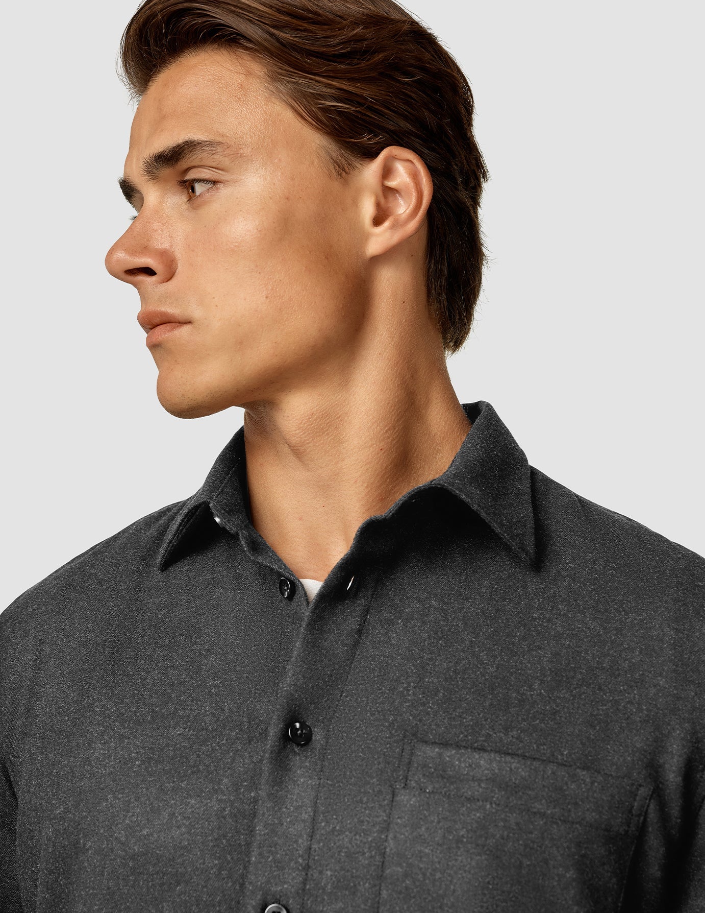 Casual Shirt Charcoal