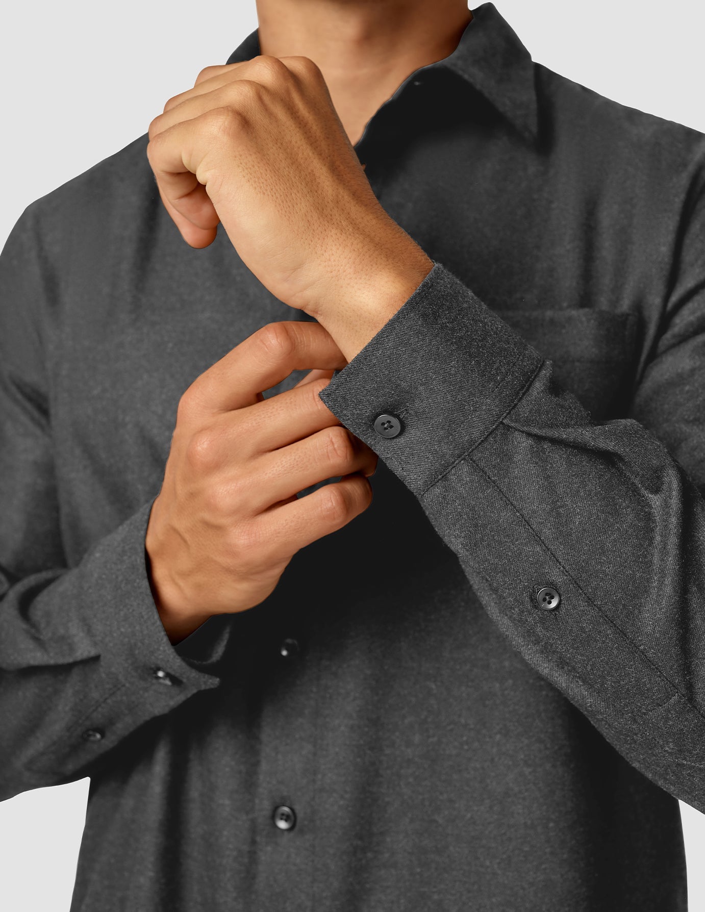 Casual Shirt Charcoal