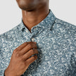 Classic Shirt Slim Midnight Bloom