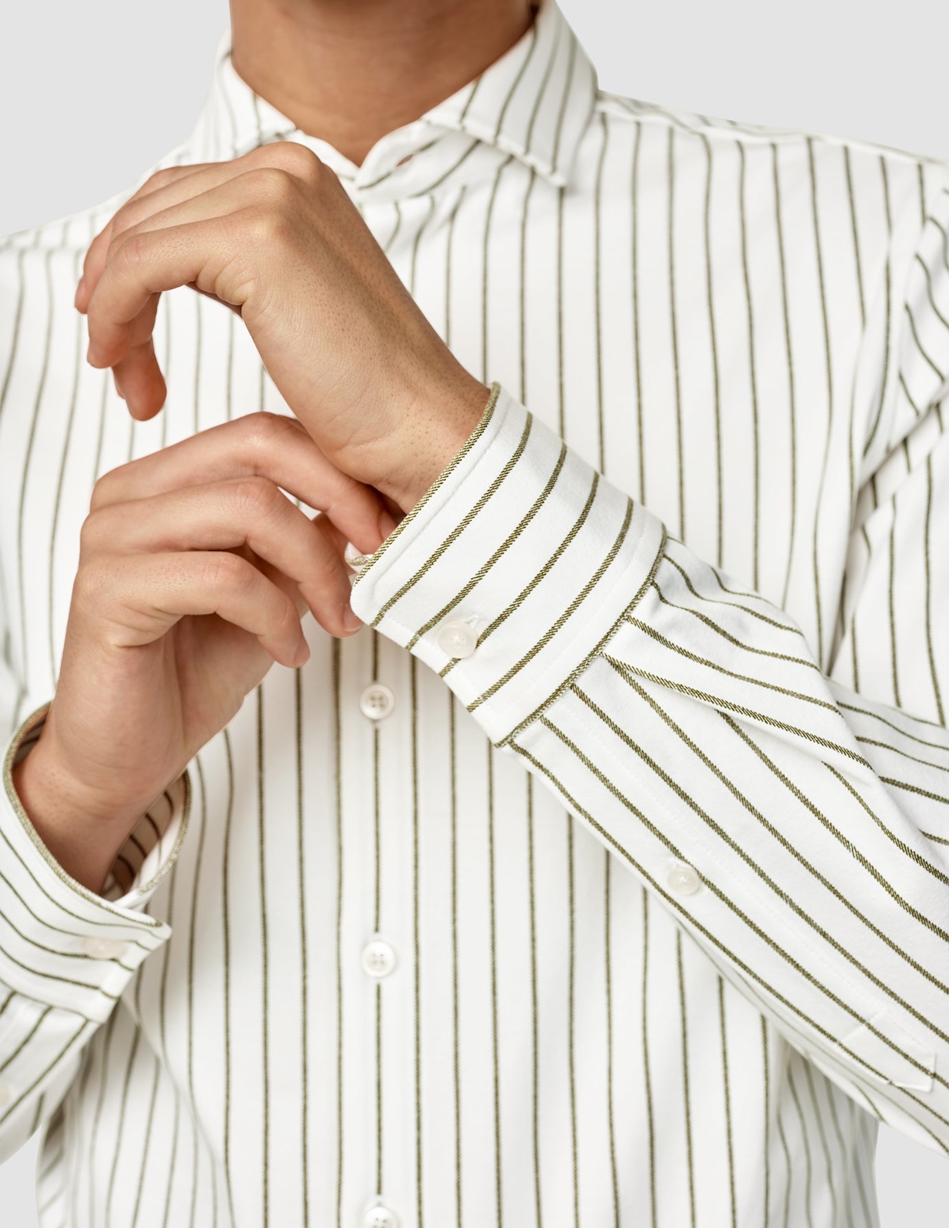 Classic Shirt Regular Rainforest Stripes