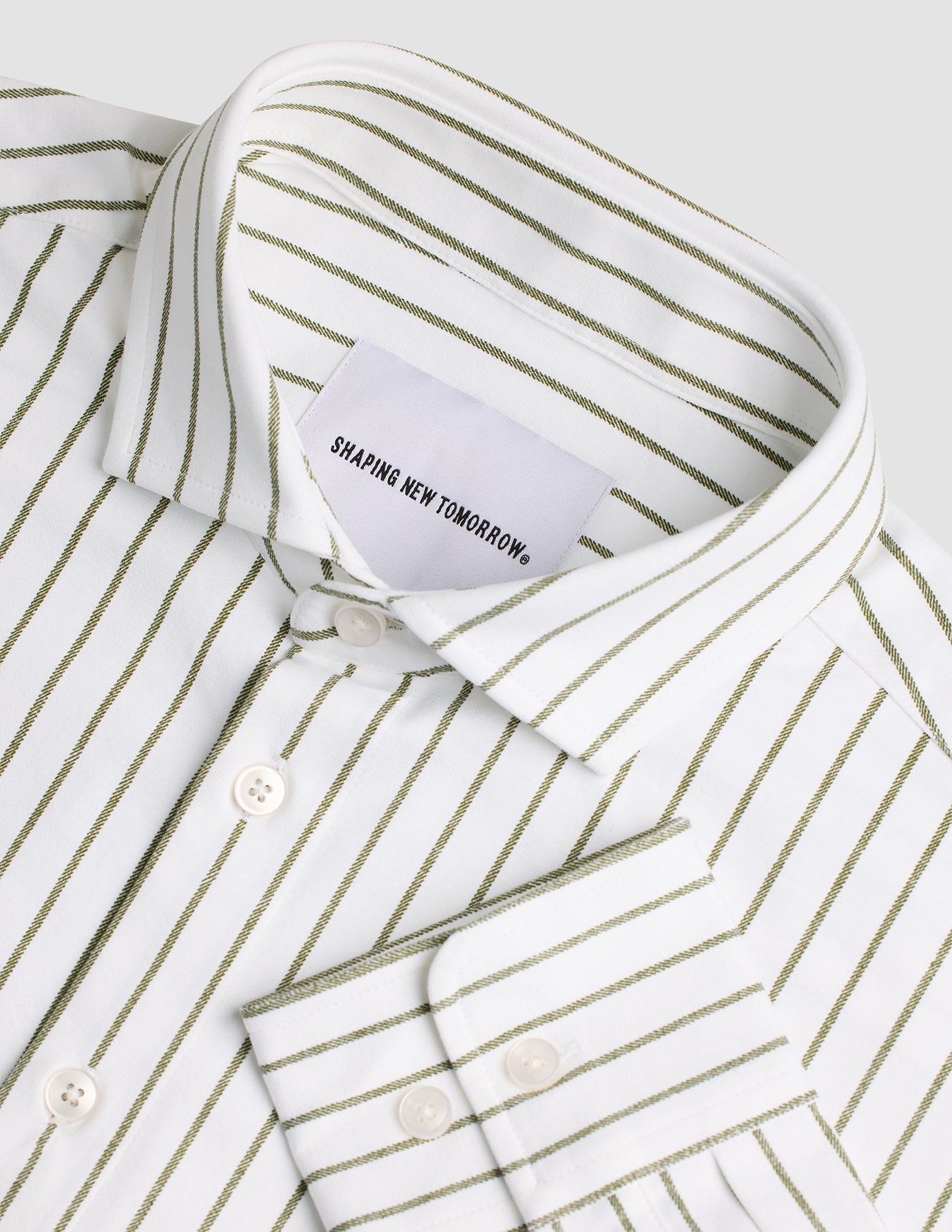 Classic Shirt Regular Rainforest Stripes