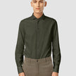 Classic Shirt Slim Nightfall Green