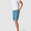 Classic Denim Shorts Light Blue