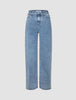 Women's Classic Jeans Relaxed Fit Snow Blue Wash