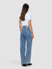 Women's Classic Jeans Relaxed Fit Snow Blue Wash