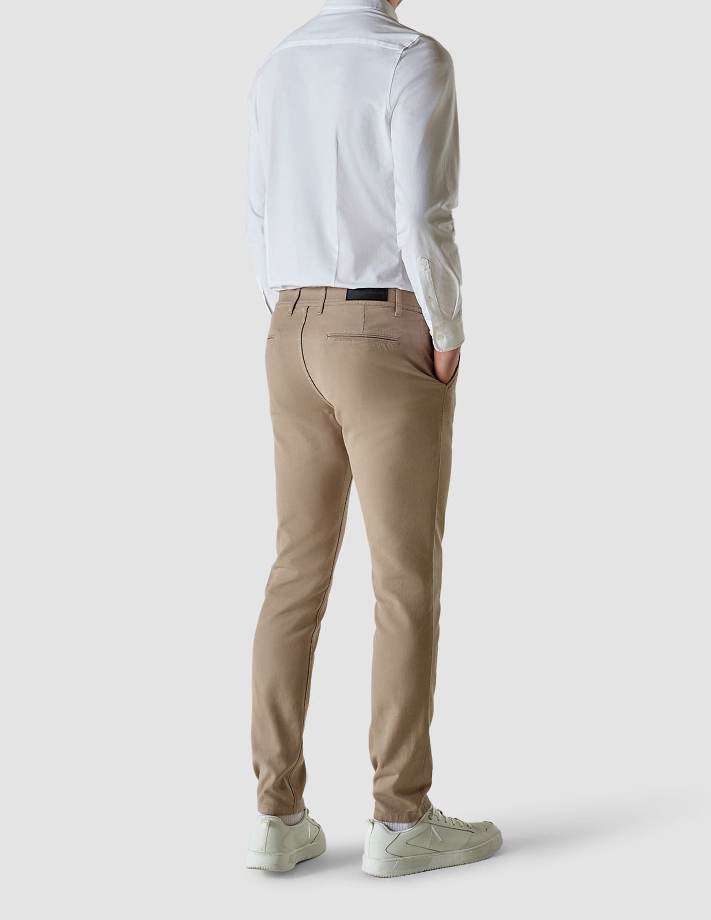 Classic Pants Regular Sand