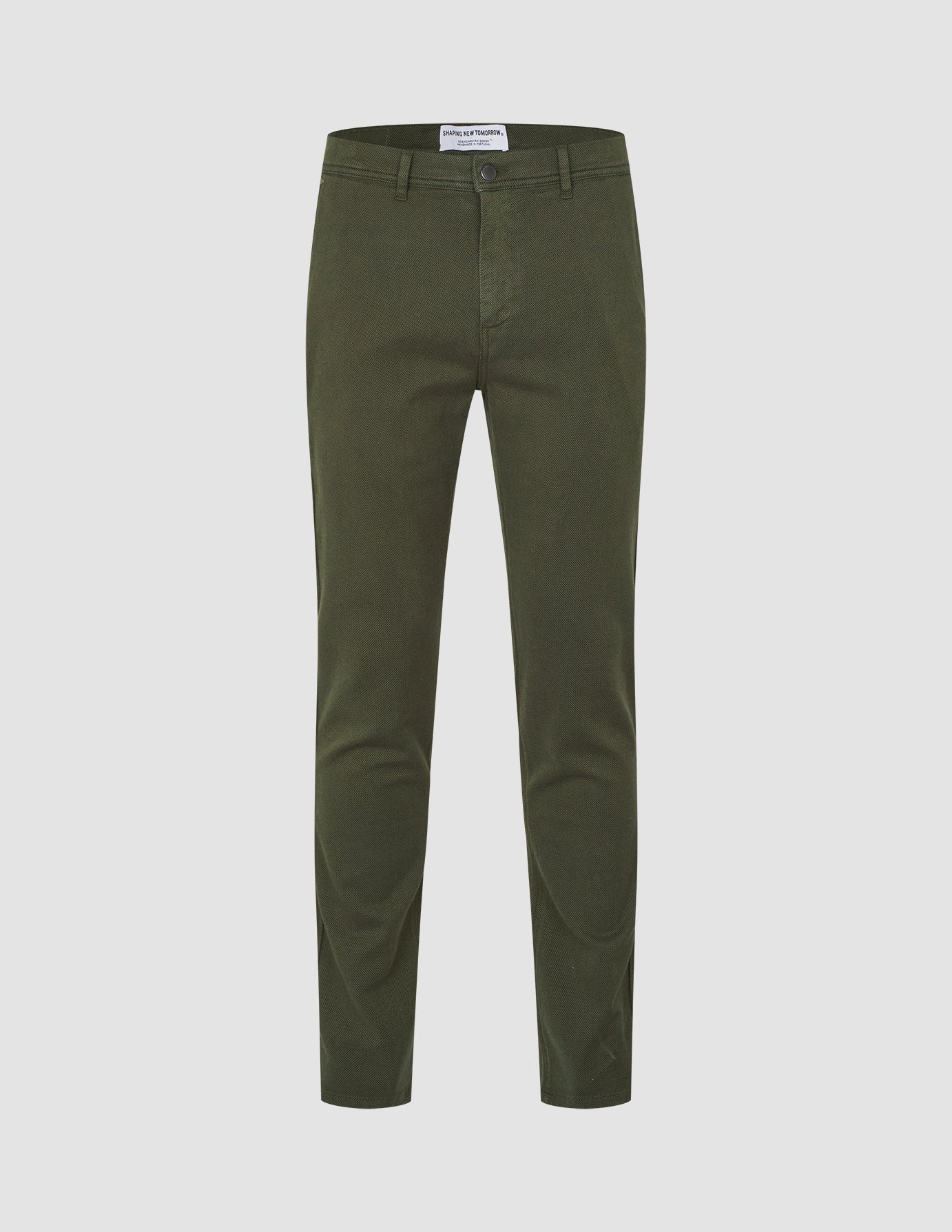 Classic Pants Slim North Green