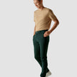 Classic Pants Regular Forest Green