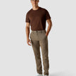 Classic Pants Slim Tan