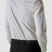 Classic Shirt Black Stripes Regular