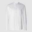 Classic Shirt Mandarin Collar White