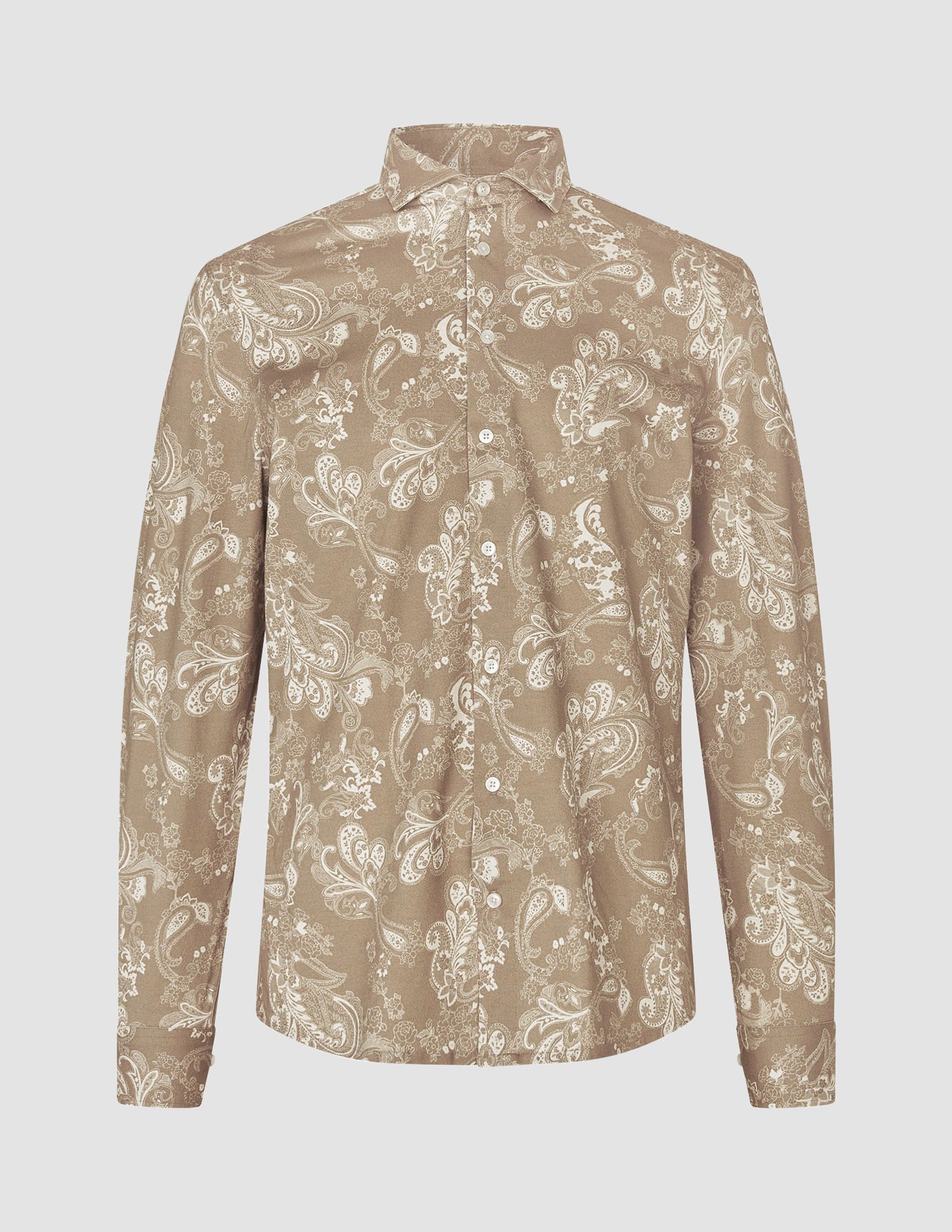 Classic Shirt Paisley Slim