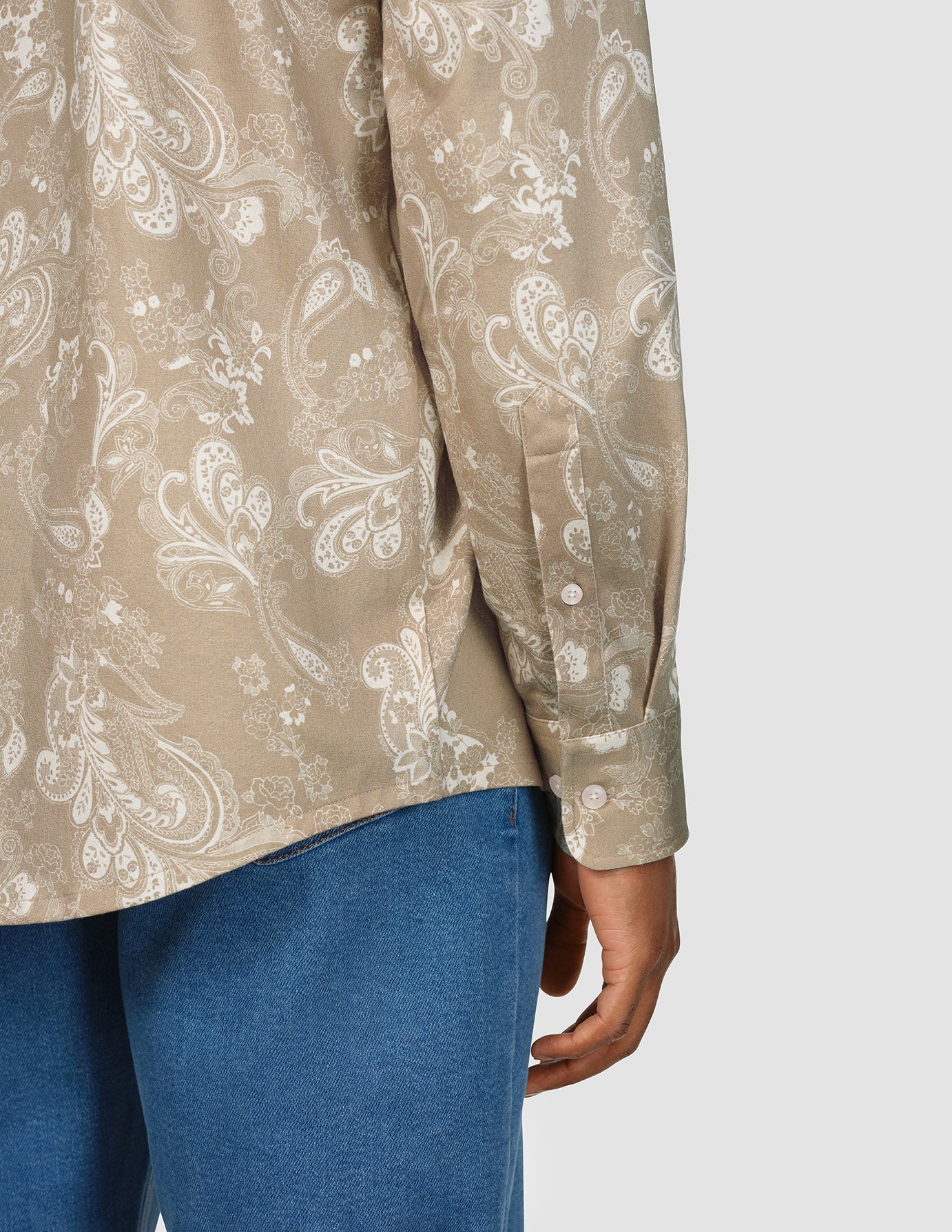 Classic Shirt Paisley Regular