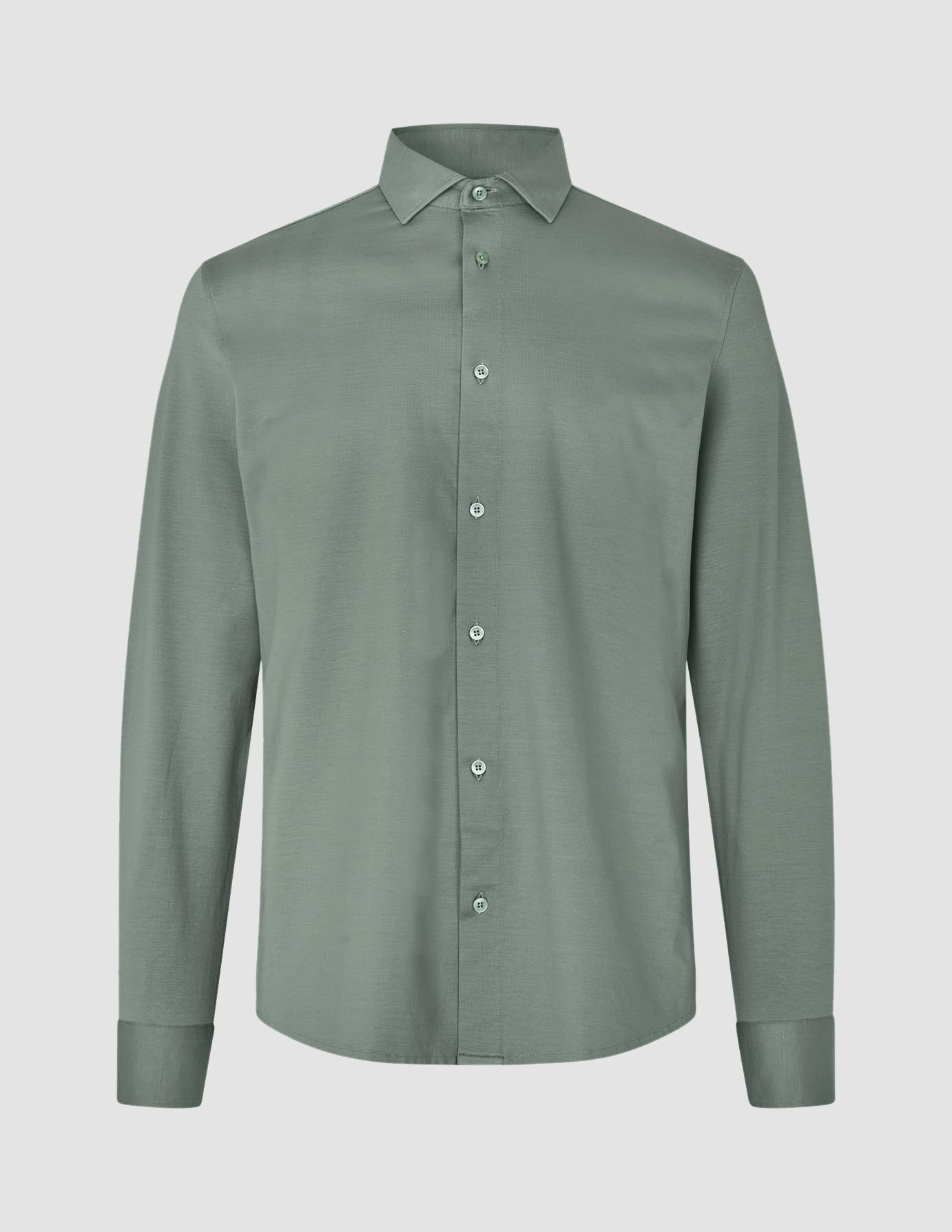 Classic Shirt Pistachio Regular
