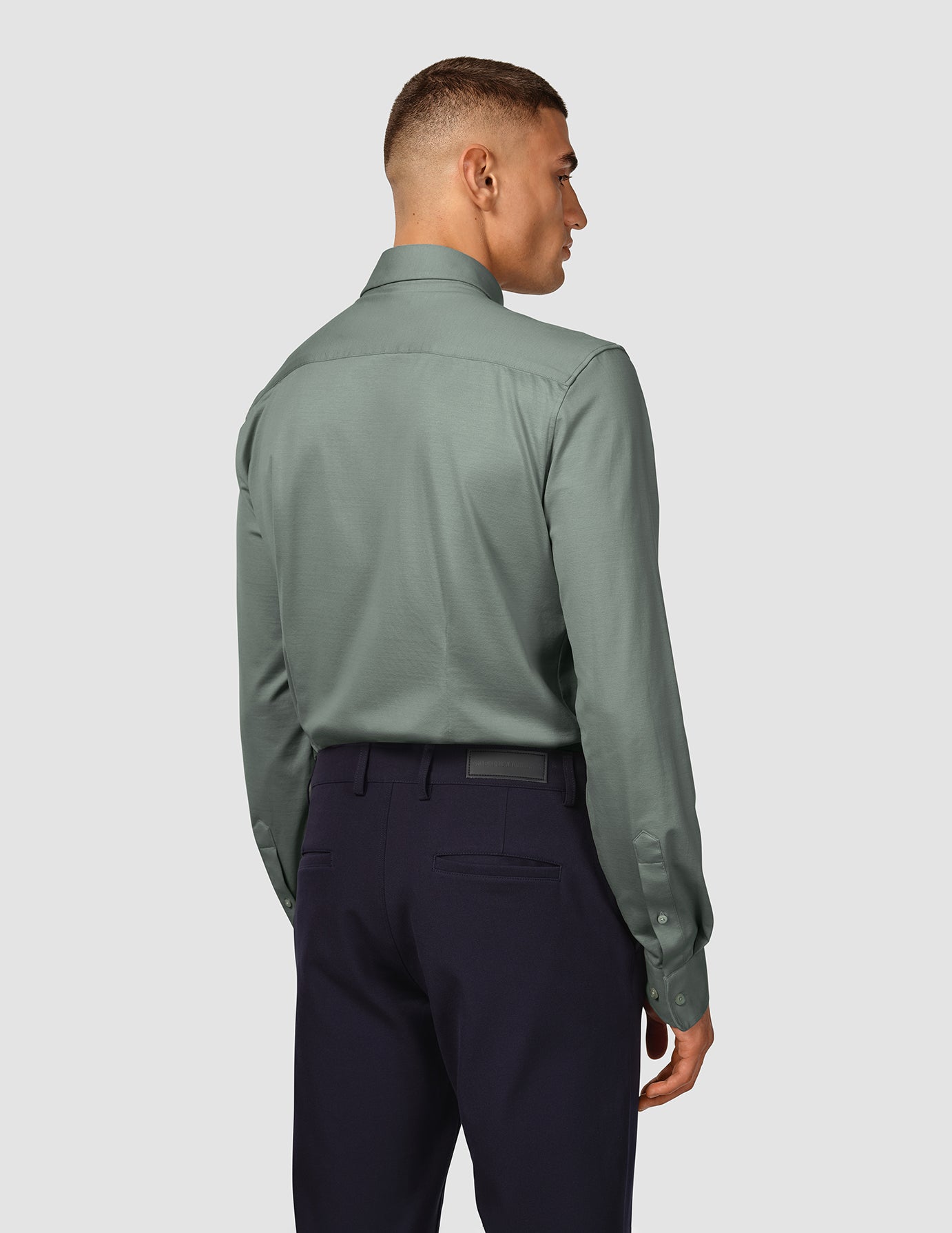 Classic Shirt Pistachio Regular