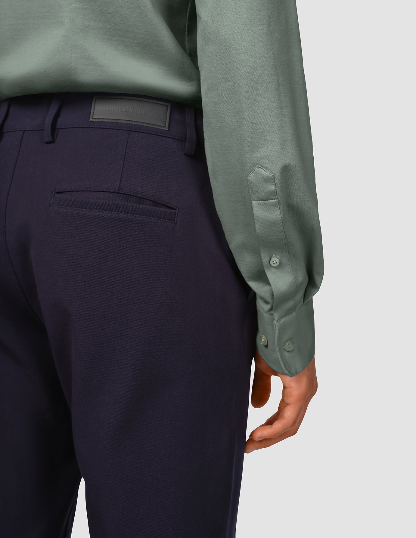 Classic Shirt Pistachio Slim