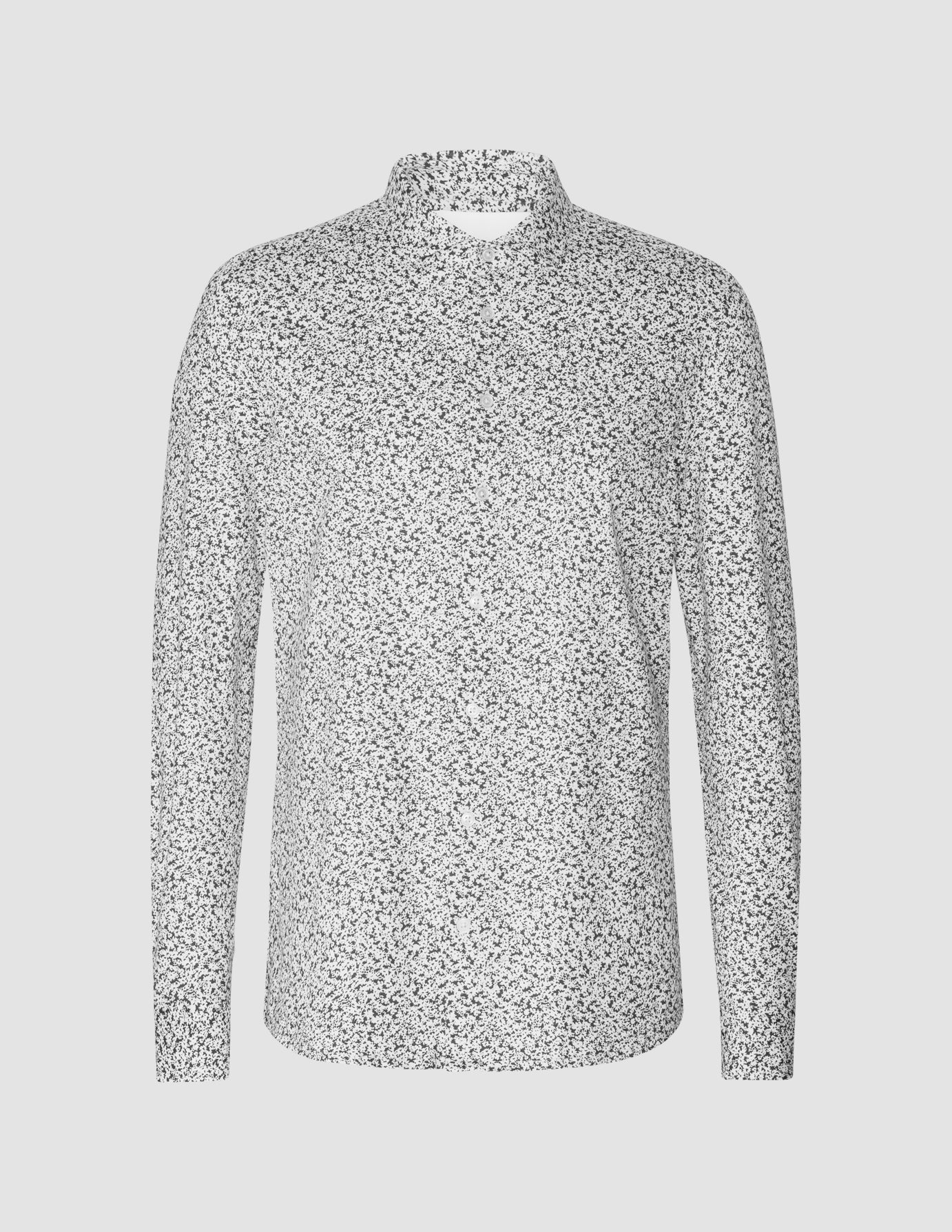 Classic Shirt Steel Flowers Regular