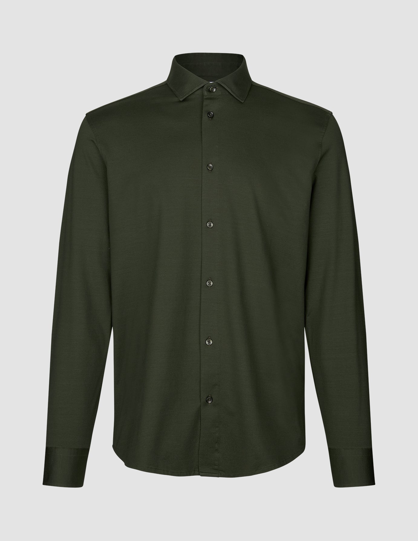 Classic Shirt Green Night Slim