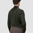 Classic Shirt Green Night Slim