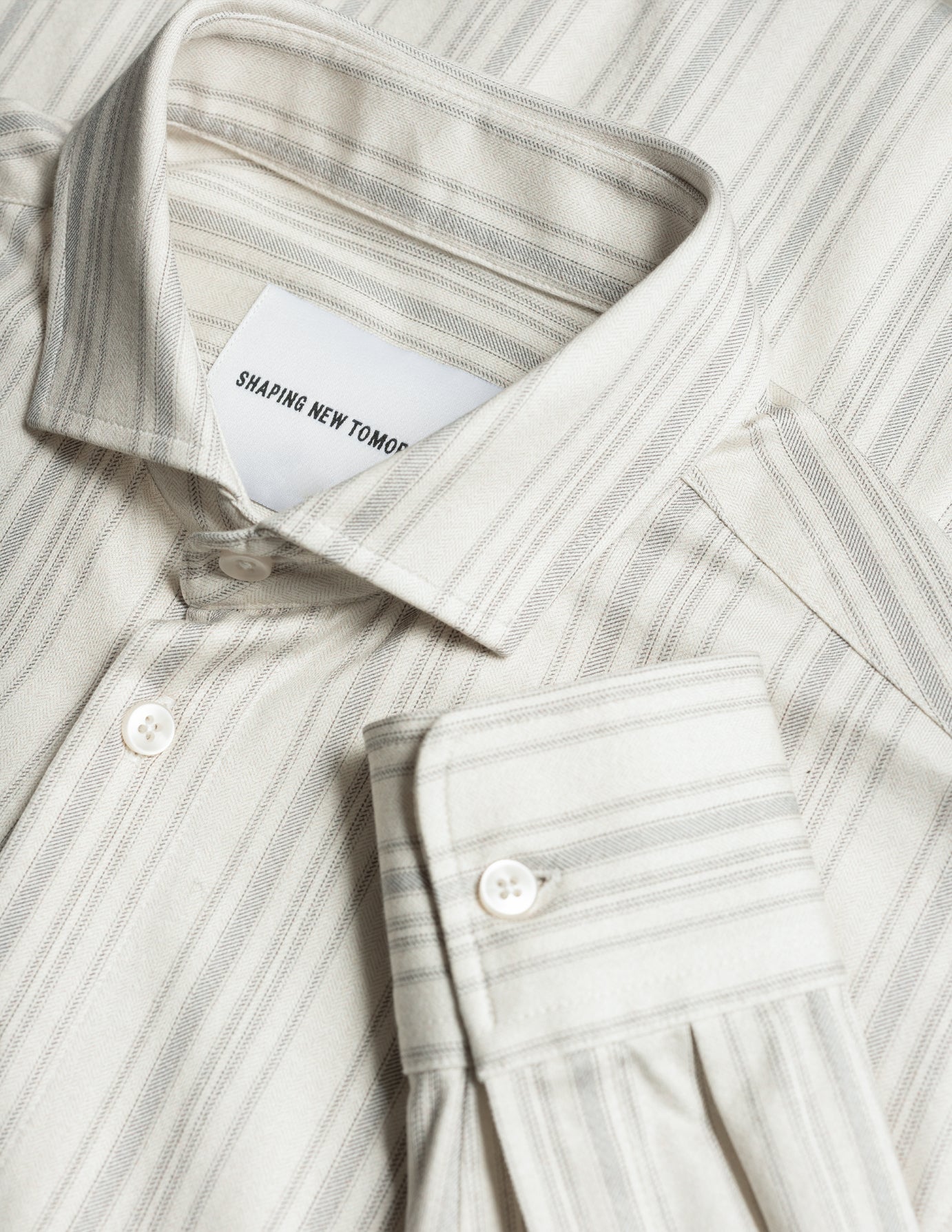 Classic Shirt Vintage Stripes Slim