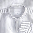 Classic Shirt Black Stripes Slim