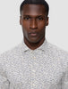 Classic Shirt Bluebell Flowers Slim