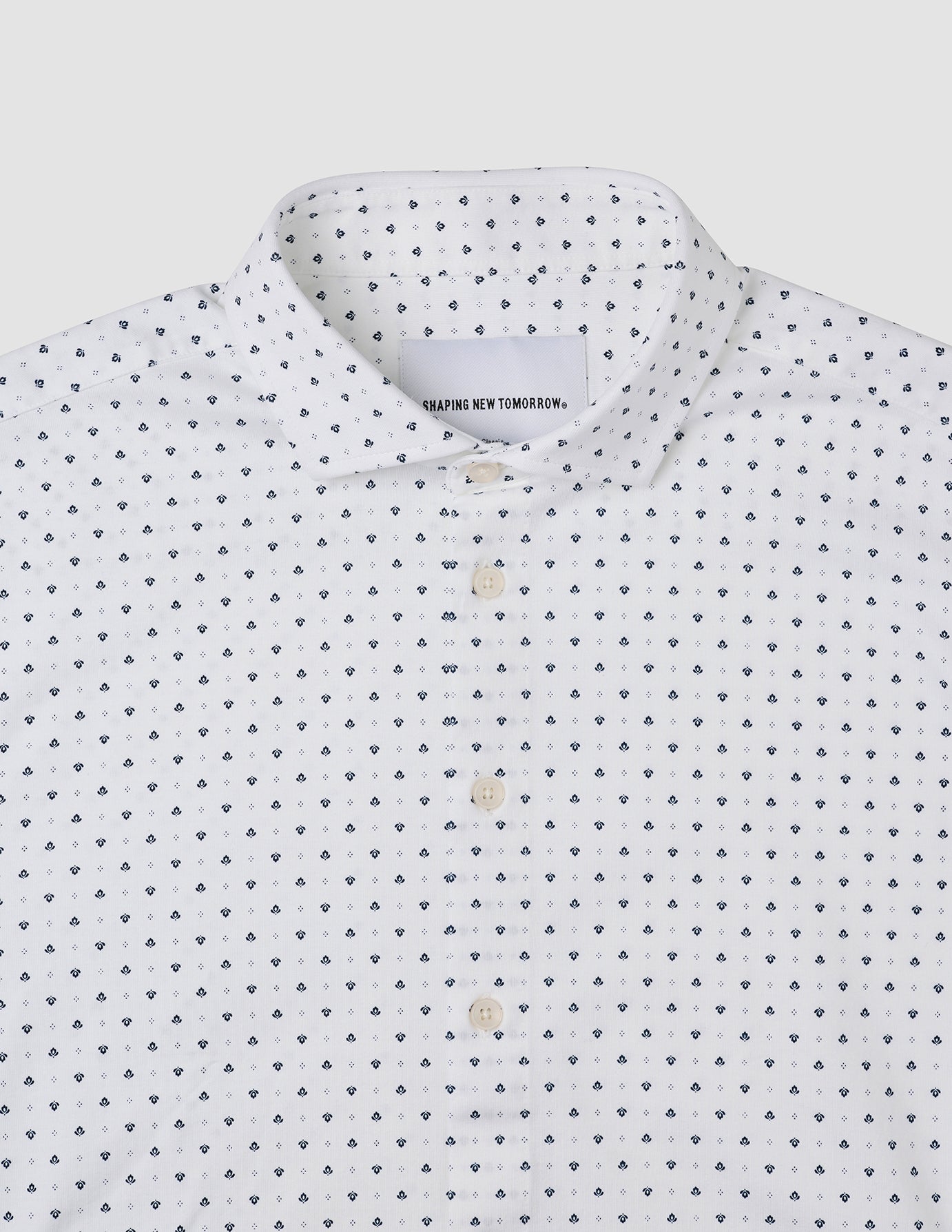 Classic Shirt Floral Bloom Regular