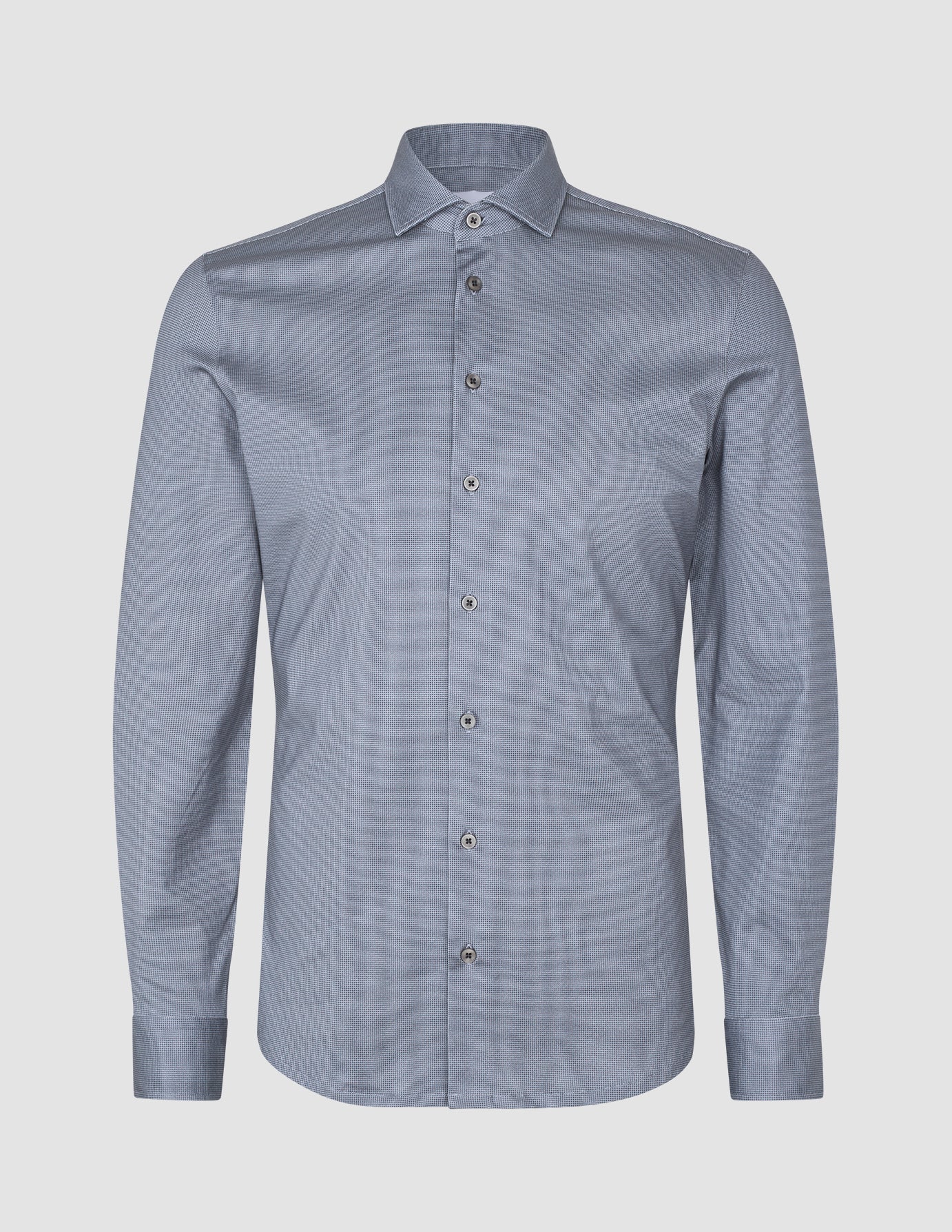 Classic Shirt Houndstooth Regular