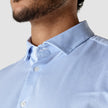Classic Shirt Light Blue Stripes Regular