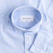 Classic Shirt Light Blue Stripes Slim