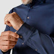 Classic Shirt Navy Regular