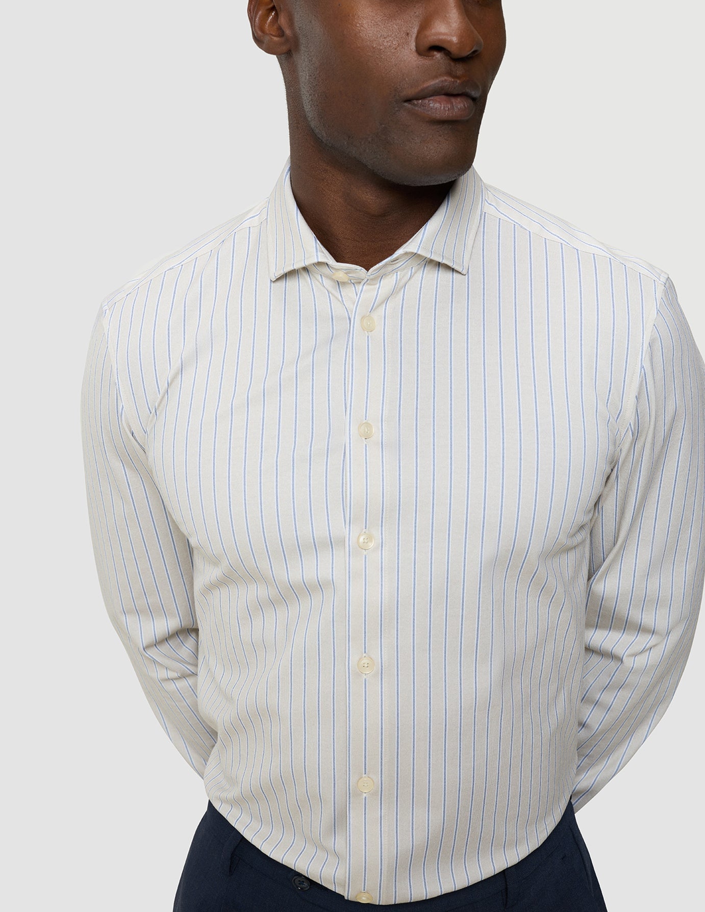 Classic Shirt Sandy Stripes Regular