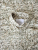 Classic Short-Sleeved Patterned Shirt Dried Leaves
