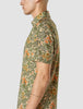 Classic Short Sleeve Shirt Flower Oasis