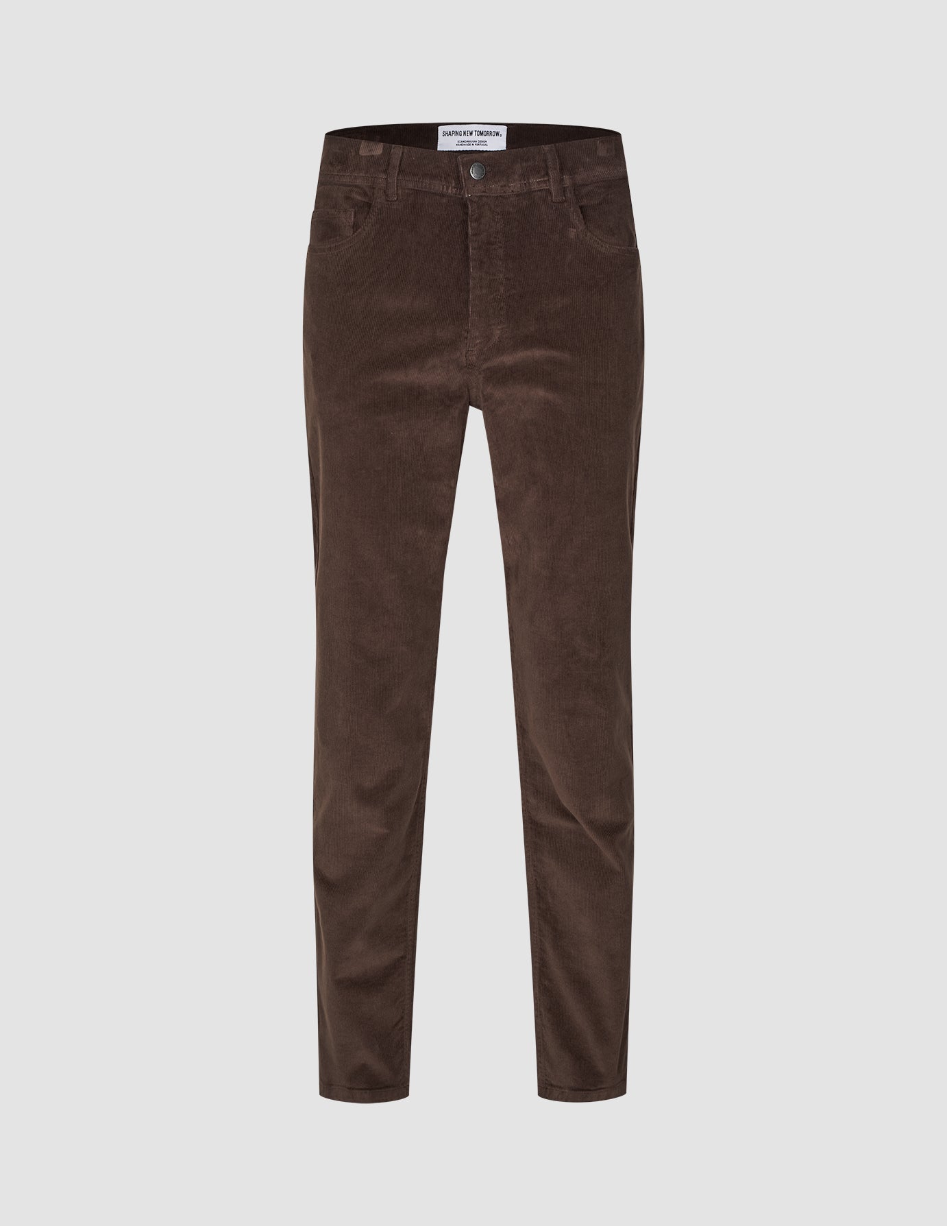 Corduroy Pants Espresso