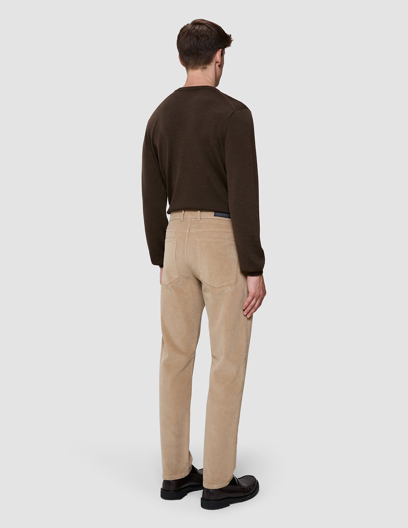 Corduroy Pants Khaki