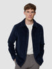 Corduroy Overshirt Dark Navy