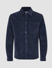 Corduroy Overshirt Dark Navy