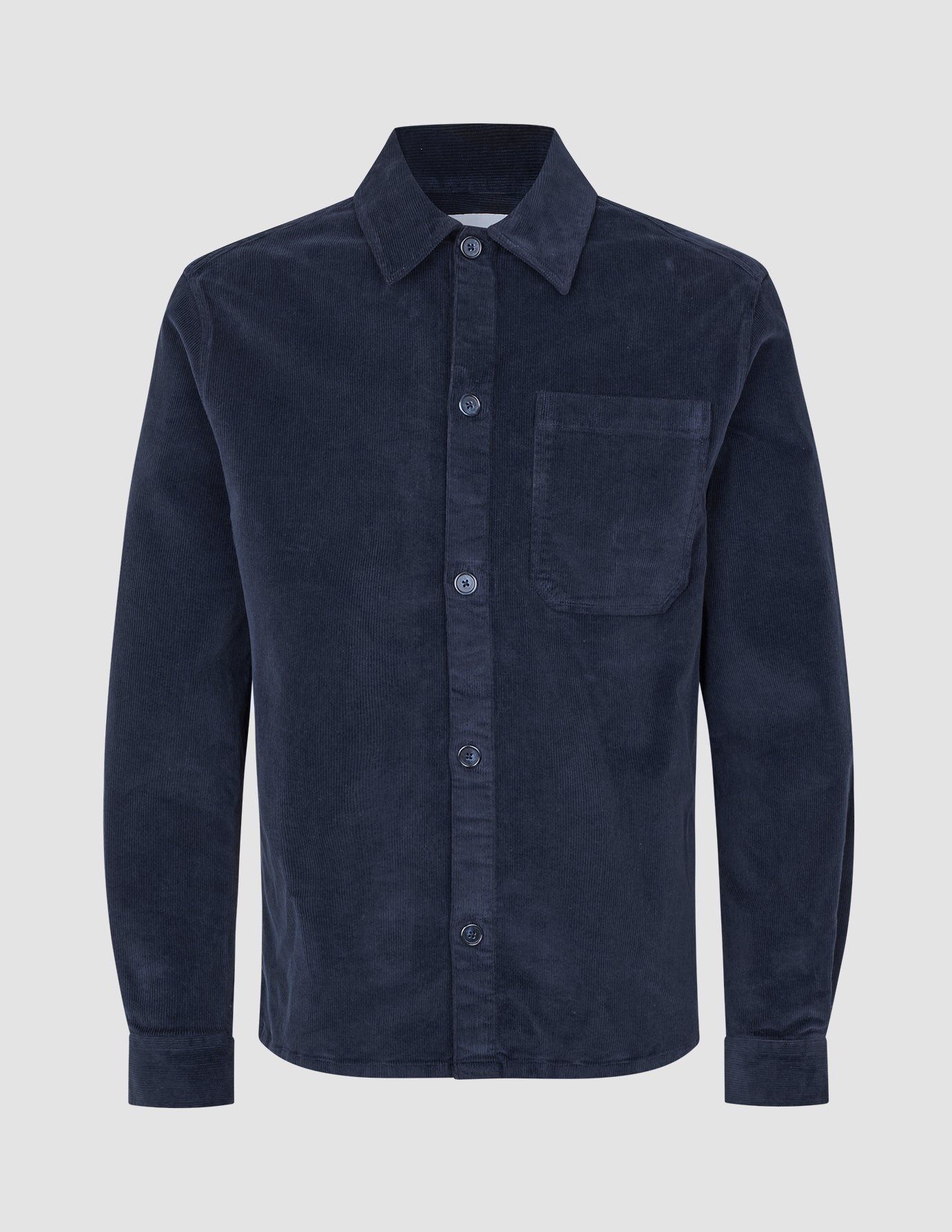 Corduroy Overshirt Dark Navy