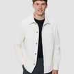 Corduroy Overshirt Off White