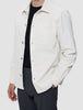 Corduroy Overshirt Off White