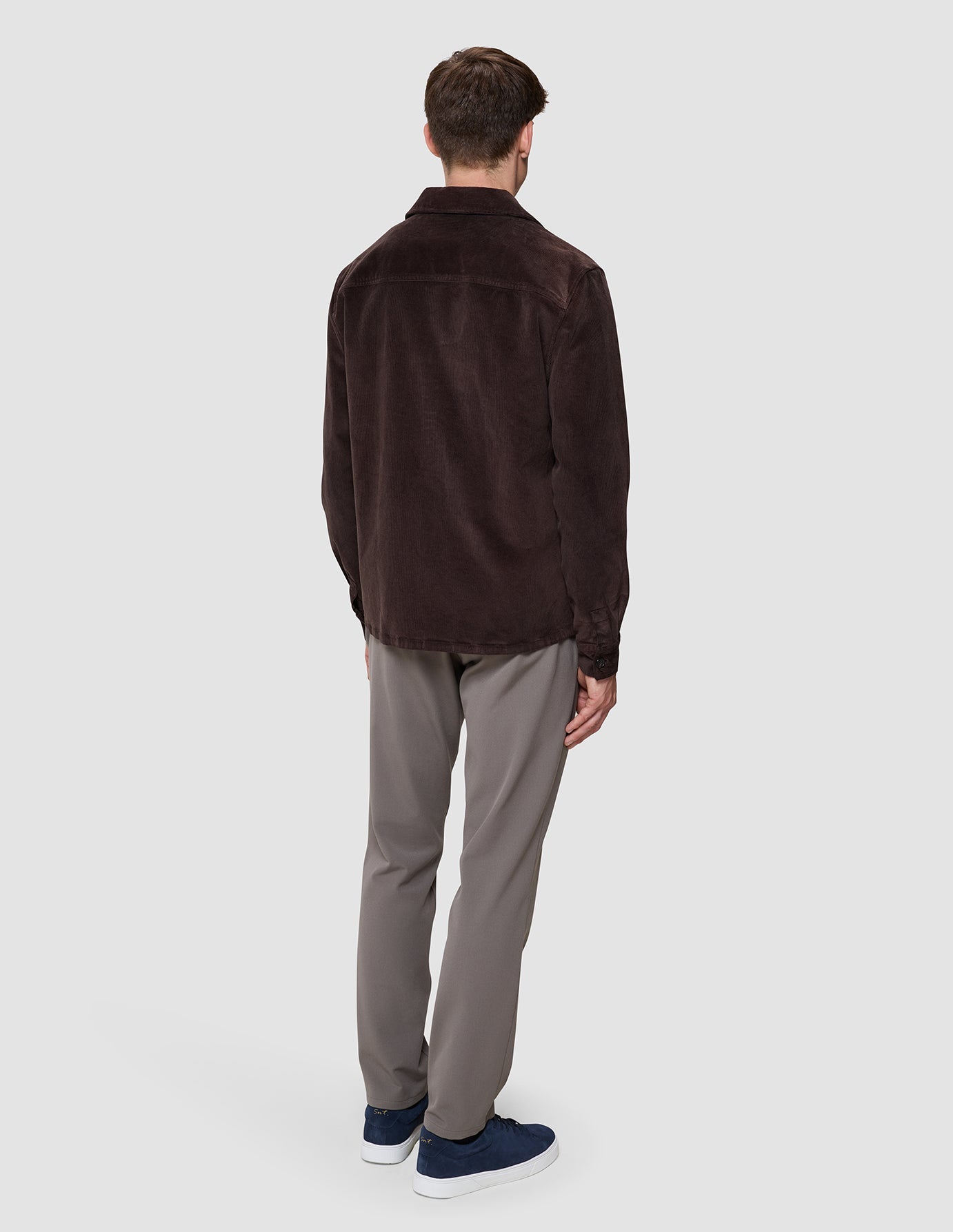 Corduroy Overshirt Espresso