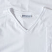 Supima T-shirt White V-Neck