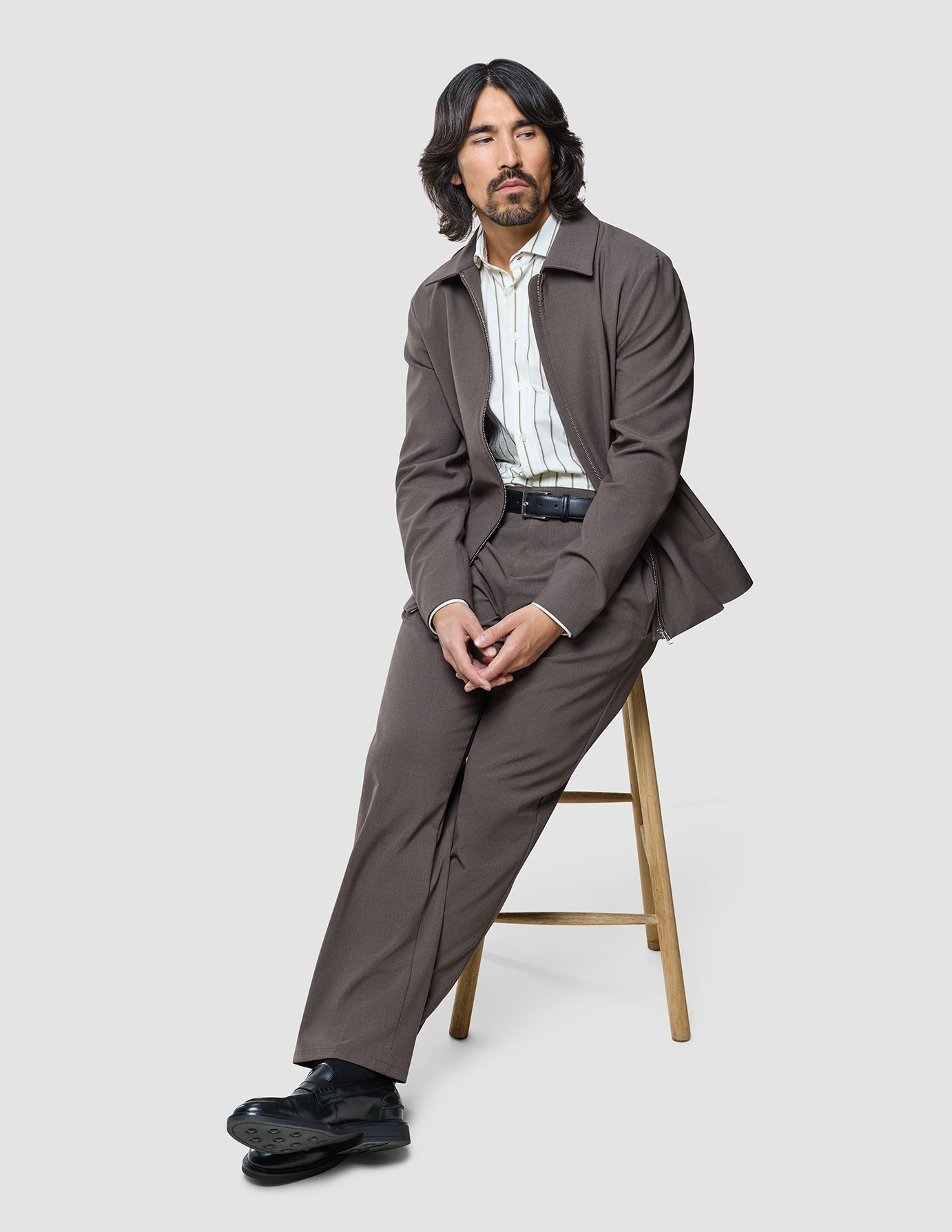 Monochrome, not monotone