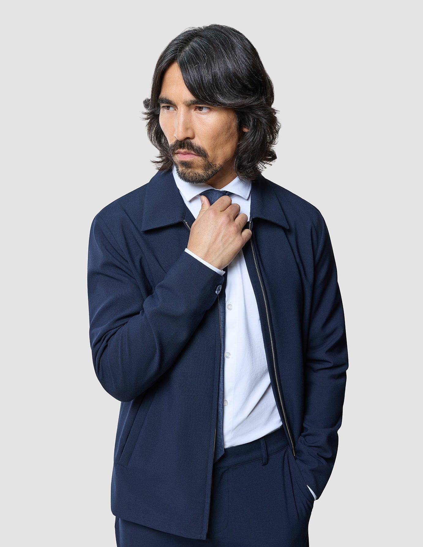 A suit, your way